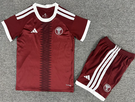 Qatar 1a Equipación 2026- NIÑOS Qatar 1a Equipación 2026- NIÑOS